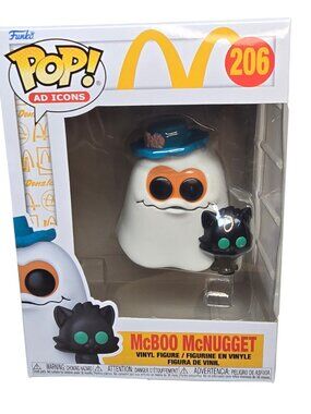 Funko Pop! Vinyl: McDonald's - McBoo McNugget #206